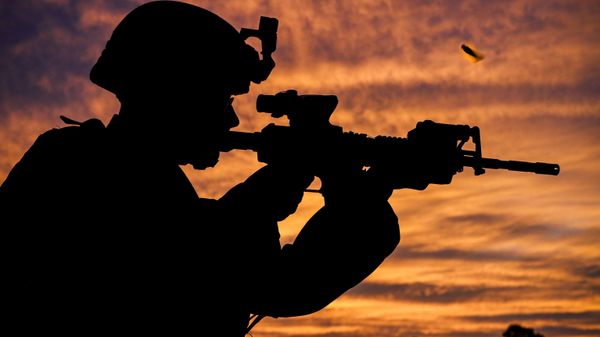 Фото: официальный сайт Пентагона, военнослужащий США 