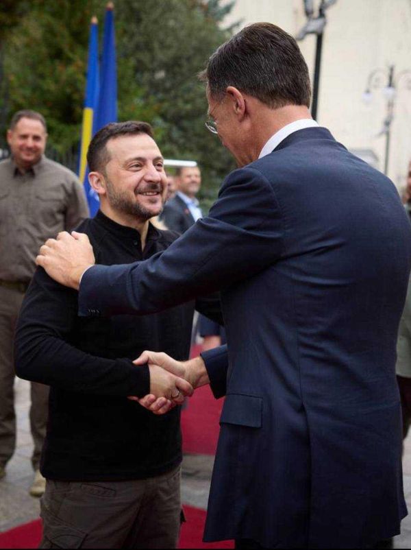 Зеленский и Рютте