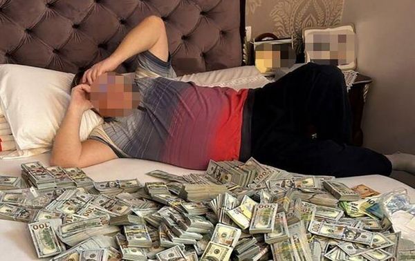 Фото: украинские соцсети, муж Татьяны Крупы 