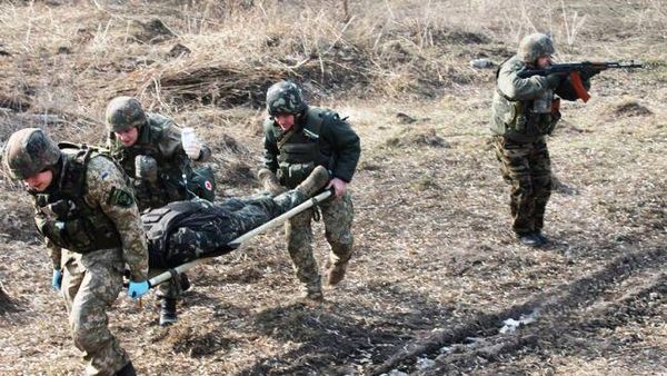 Фото: mil.gov.ua, раненый украинский военнослужащий Фото: mil.gov.ua, раненый украинский военнослужащий