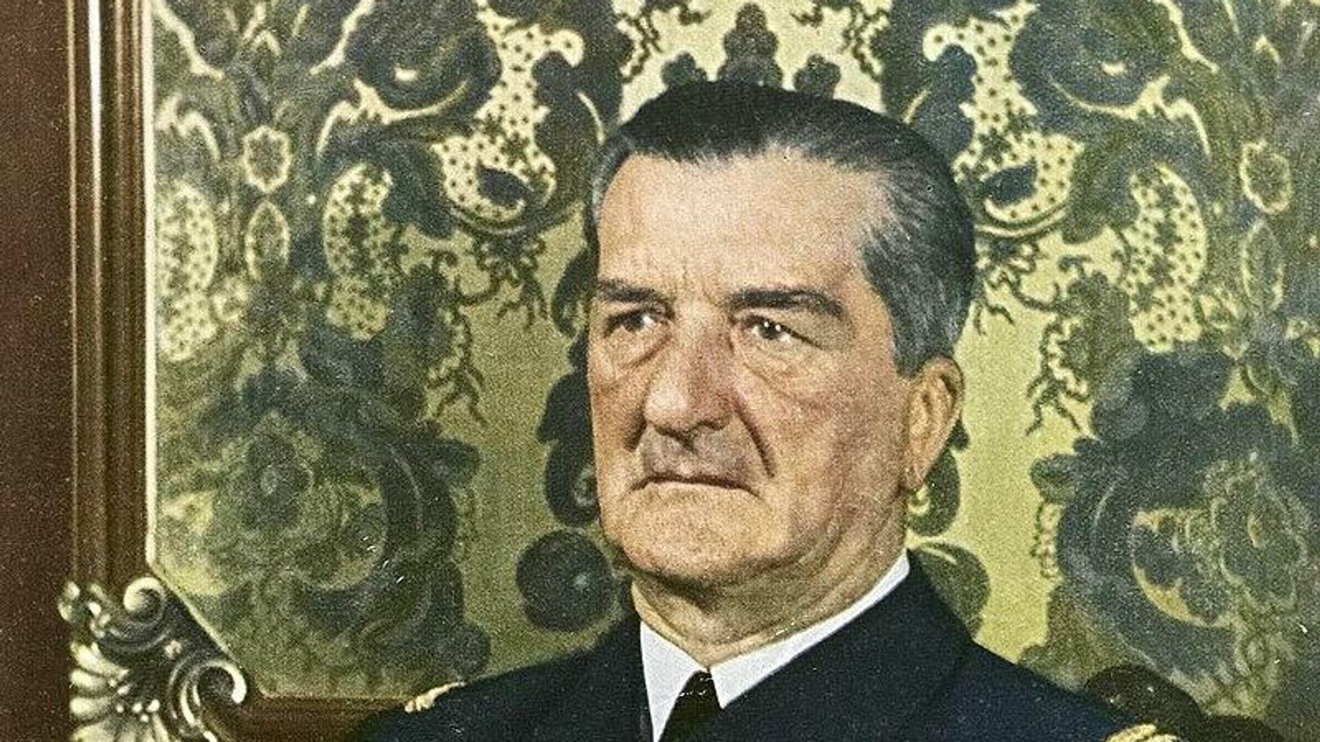 Диктатор Венгрии адмирал Миклош Хорти Диктатор Венгрии адмирал Миклош Хорти - РИА Новости, 1920, 11.10.2024