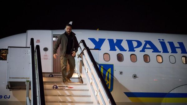 Визит Владимира Зеленского в Великобританию