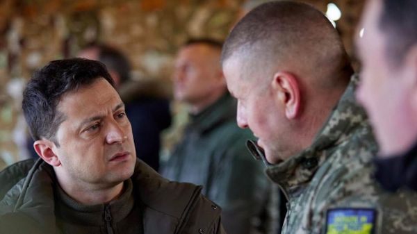 Владимир Зеленский и Валерий Залужный 