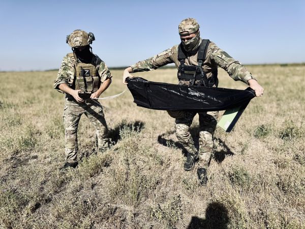 Парашют БПЛА