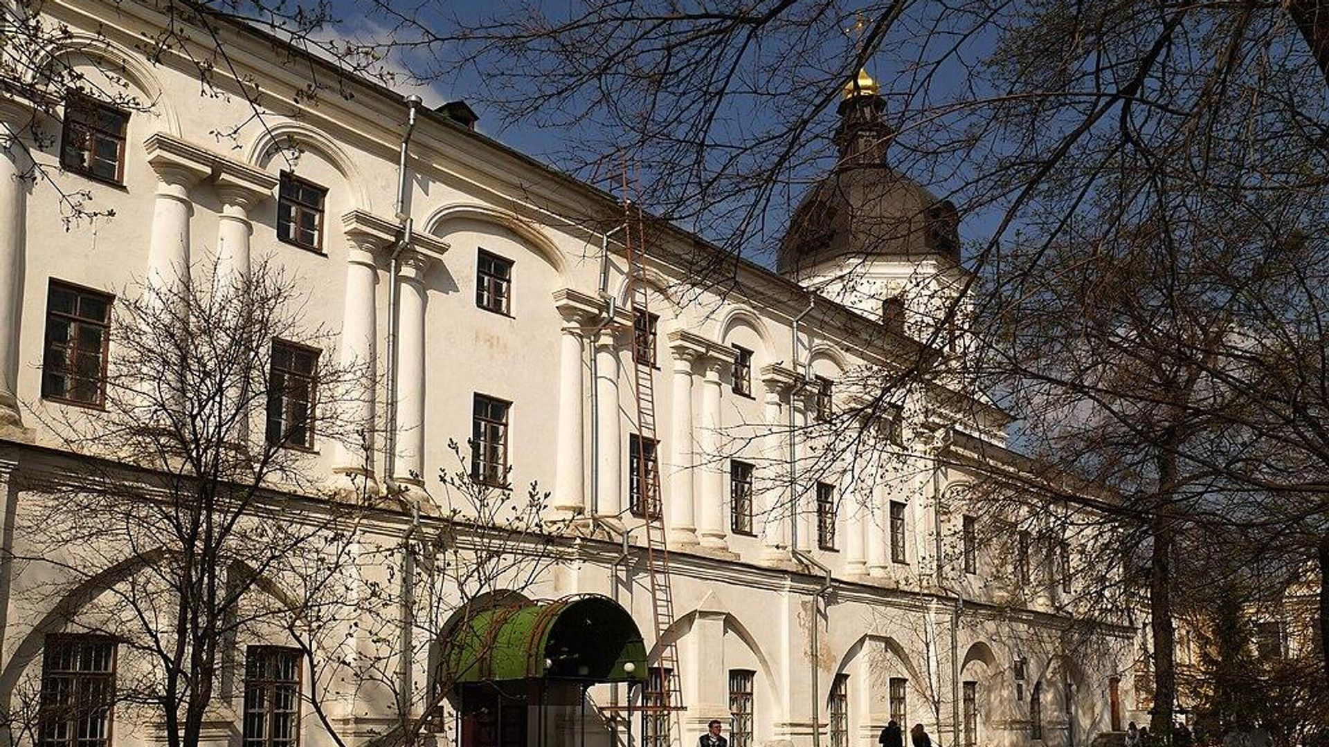 Староакадемический корпус Киево-Могилянской академии Староакадемический корпус Киево-Могилянской академии - РИА Новости, 1920, 15.10.2025