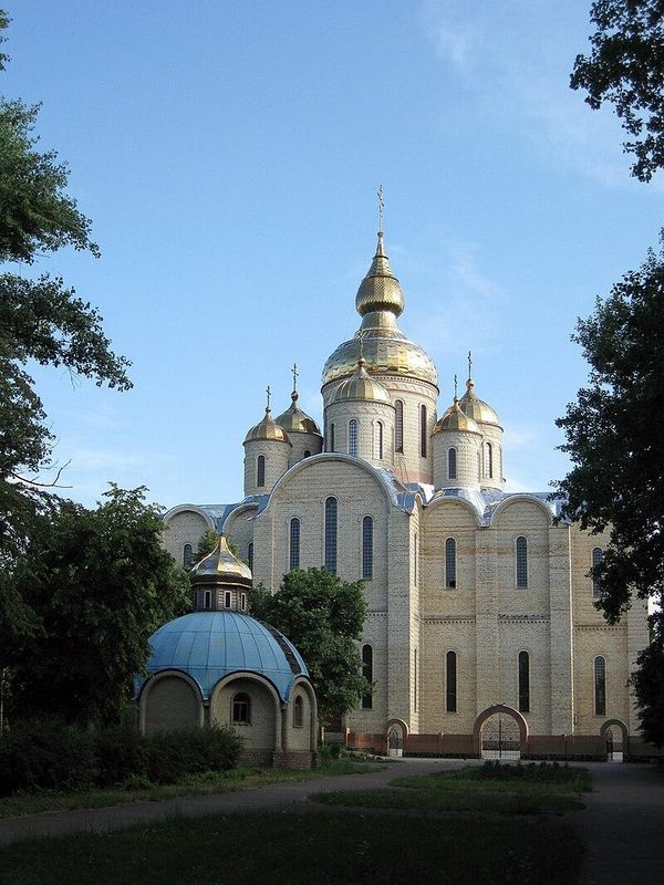 Михайловский собор в Черкассах