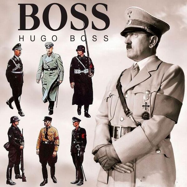 Фото: из открытых источников, Hugo Boss, Гитлер 
