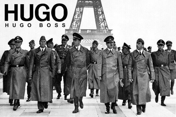 Фото: из открытых источников, Hugo Boss, Гитлер  