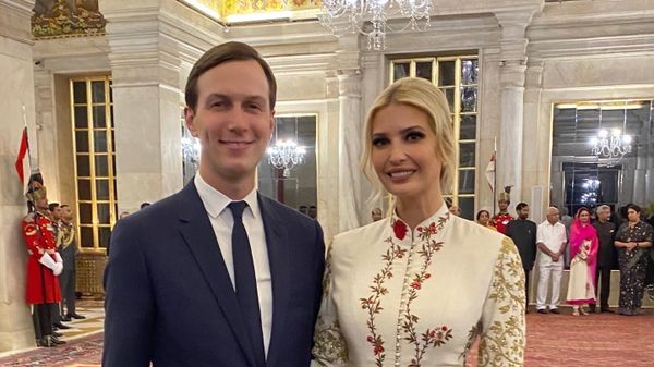 Джаред Кушнер и Иванка Трамп
