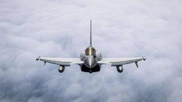 Американский истребитель F-35  НАТО 