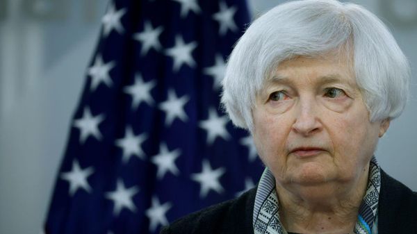 Фото: министр финансов США Джанет Йеллен (Getty Images) Фото: министр финансов США Джанет Йеллен (Getty Images)