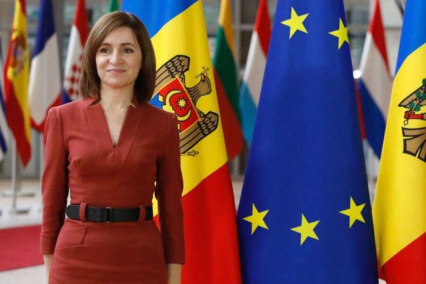 Фото: Global Look Press, Майя Санду 
