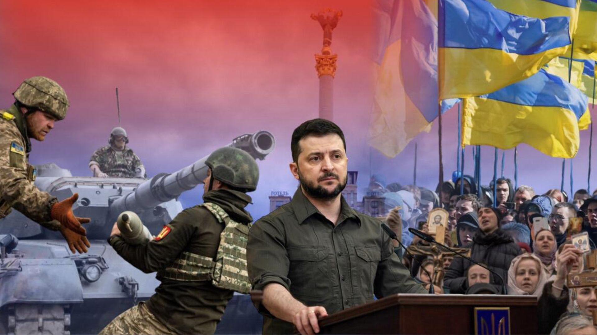 Коллаж: Украина за неделю  - РИА Новости, 1920, 15.06.2026