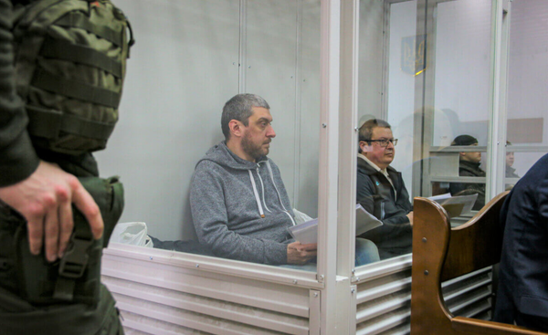 Анатолий Бай в суде Анатолий Бай в суде