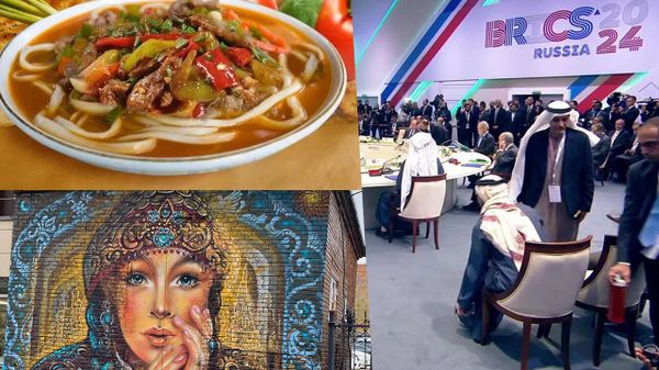 Лагман, граффити и много иностранцев: как Россия удивила гостей саммита БРИКС. Наш спецрепортаж из Казани Лагман, граффити и много иностранцев: как Россия удивила гостей саммита БРИКС. Наш спецрепортаж из Казани