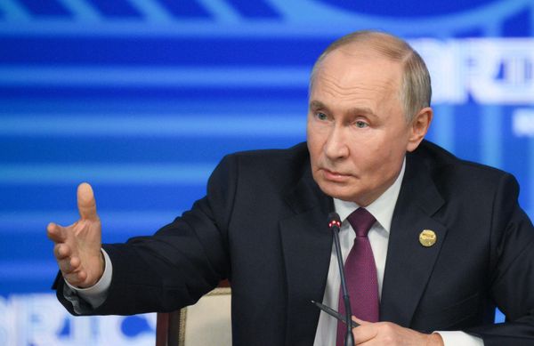 XVI саммит БРИКС. Пресс-конференция президента РФ Владимира Путина XVI саммит БРИКС. Пресс-конференция президента РФ Владимира Путина