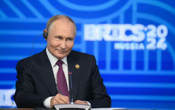 XVI саммит БРИКС. Пресс-конференция президента РФ Владимира Путина XVI саммит БРИКС. Пресс-конференция президента РФ Владимира Путина
