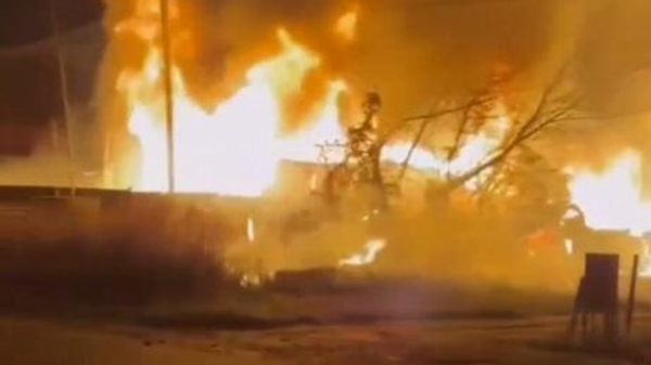 атака на спиртзавод в Воронежской области