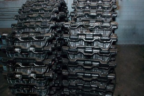 Гусеничная лента для Т-55, Т-62 и Т-72 Гусеничная лента для Т-55, Т-62 и Т-72
