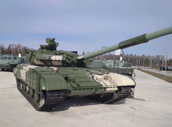 Танк Т-64БВ Танк Т-64БВ