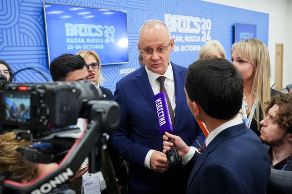 Советник президента России, ответственный секретарь Организационного комитета БРИКС Кобяков Антон Советник президента России, ответственный секретарь Организационного комитета БРИКС Кобяков Антон