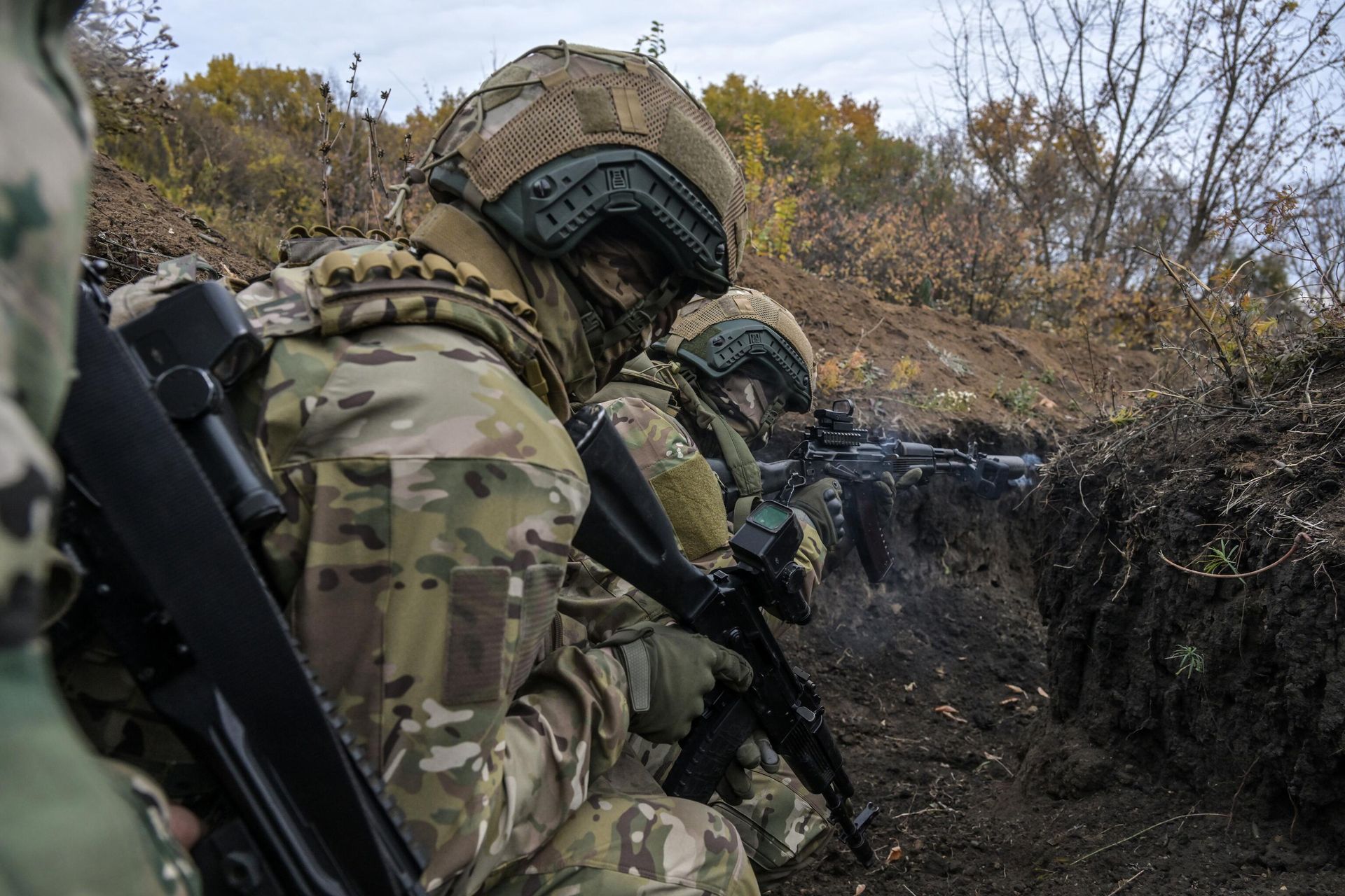 Разведчики 25-й общевойсковой армии группировки войск Запад Разведчики 25-й общевойсковой армии группировки войск Запад - РИА Новости, 1920, 09.11.2024