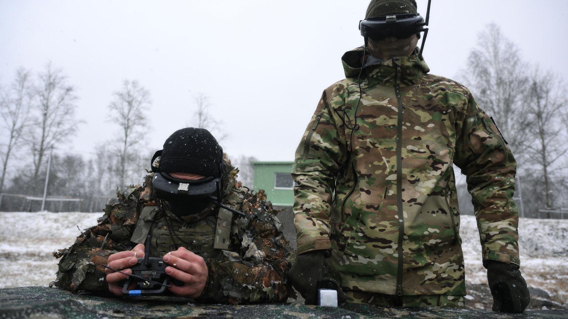 Подготовка разведчиков в Новосибирском высшем военном командном училище Подготовка разведчиков в Новосибирском высшем военном командном училище - РИА Новости, 1920, 16.06.2025