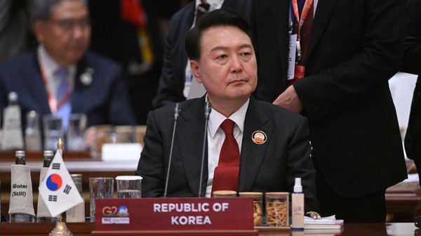 Президент Южной Кореи Юн Сок Ёль 
