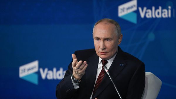 Президент Владимир Путин принял участие в работе дискуссионного клуба Валдай