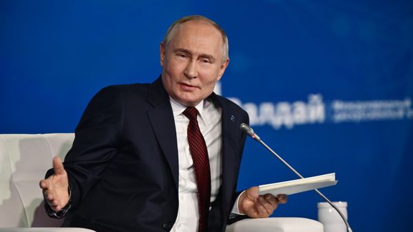 Президент Владимир Путин принял участие в работе дискуссионного клуба Валдай
