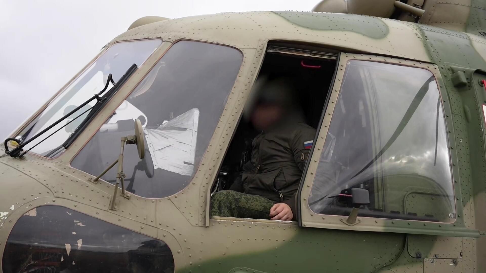ФСБ России пресекла операцию ГУР МО Украины по угону вертолета Ми-8МТПР-1 - РИА Новости, 1920, 11.11.2024