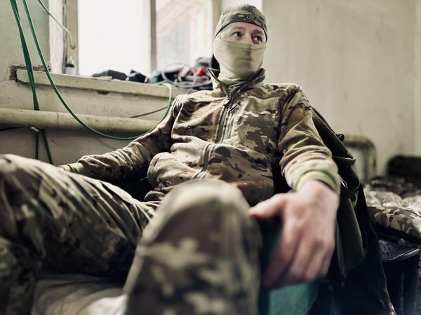 Рабочее место оператора БПЛА, 51 армия Рабочее место оператора БПЛА, 51 армия