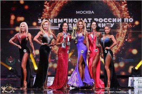 Бодибилдерши России