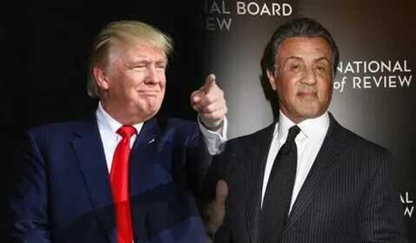 Сталлоне и Трамп Сталлоне и Трамп
