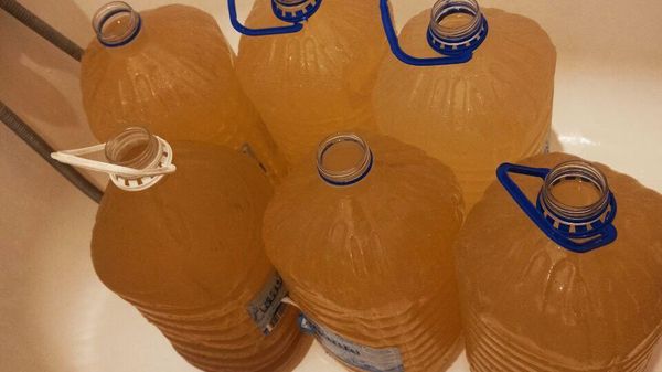 Вода из крана в Запорожской области