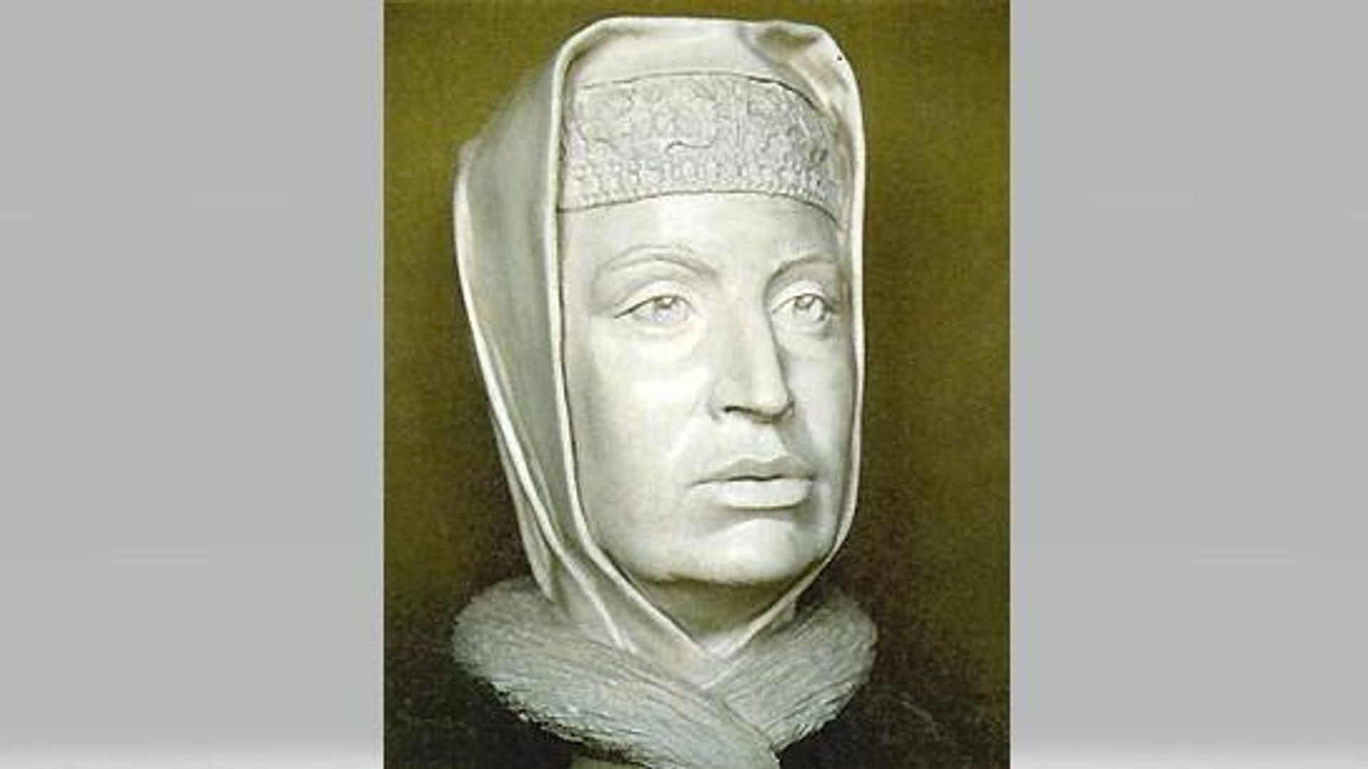 Софья Палеолог (реконструкция Сергея Никитина) Софья Палеолог (реконструкция Сергея Никитина) - РИА Новости, 1920, 21.11.2024