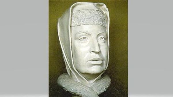 Софья Палеолог (реконструкция Сергея Никитина) Софья Палеолог (реконструкция Сергея Никитина)