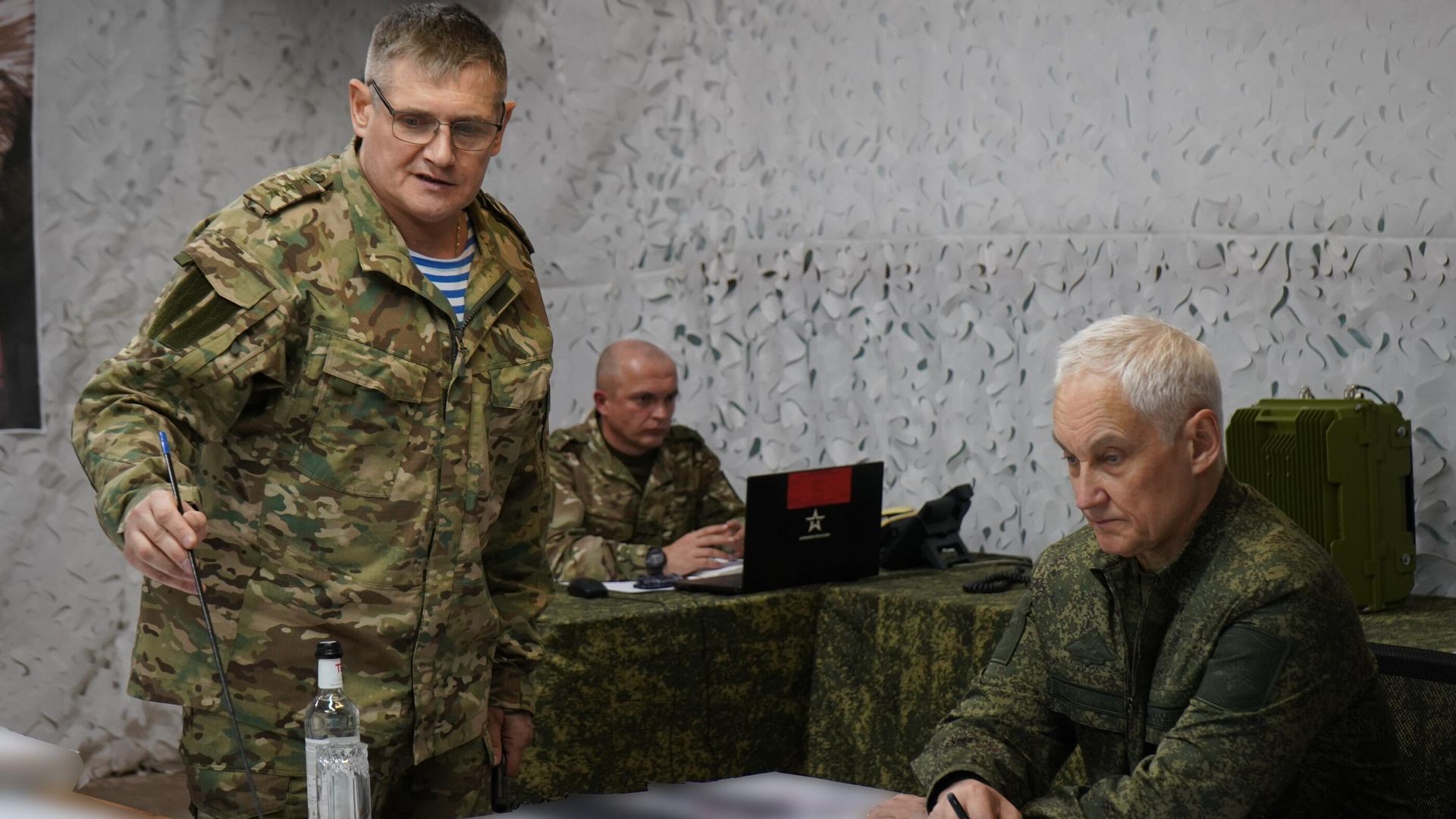 Министр обороны РФ А. Белоусов проинспектировал группировку войск Днепр - РИА Новости, 1920, 22.11.2024