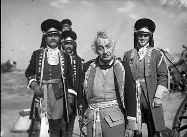 киноцитата из худ. фильма Всеволода Пудовкина Суворов (СССР, 1940 г.)