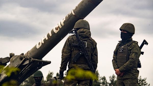 Работа крымских артиллеристов на Херсонском направлении