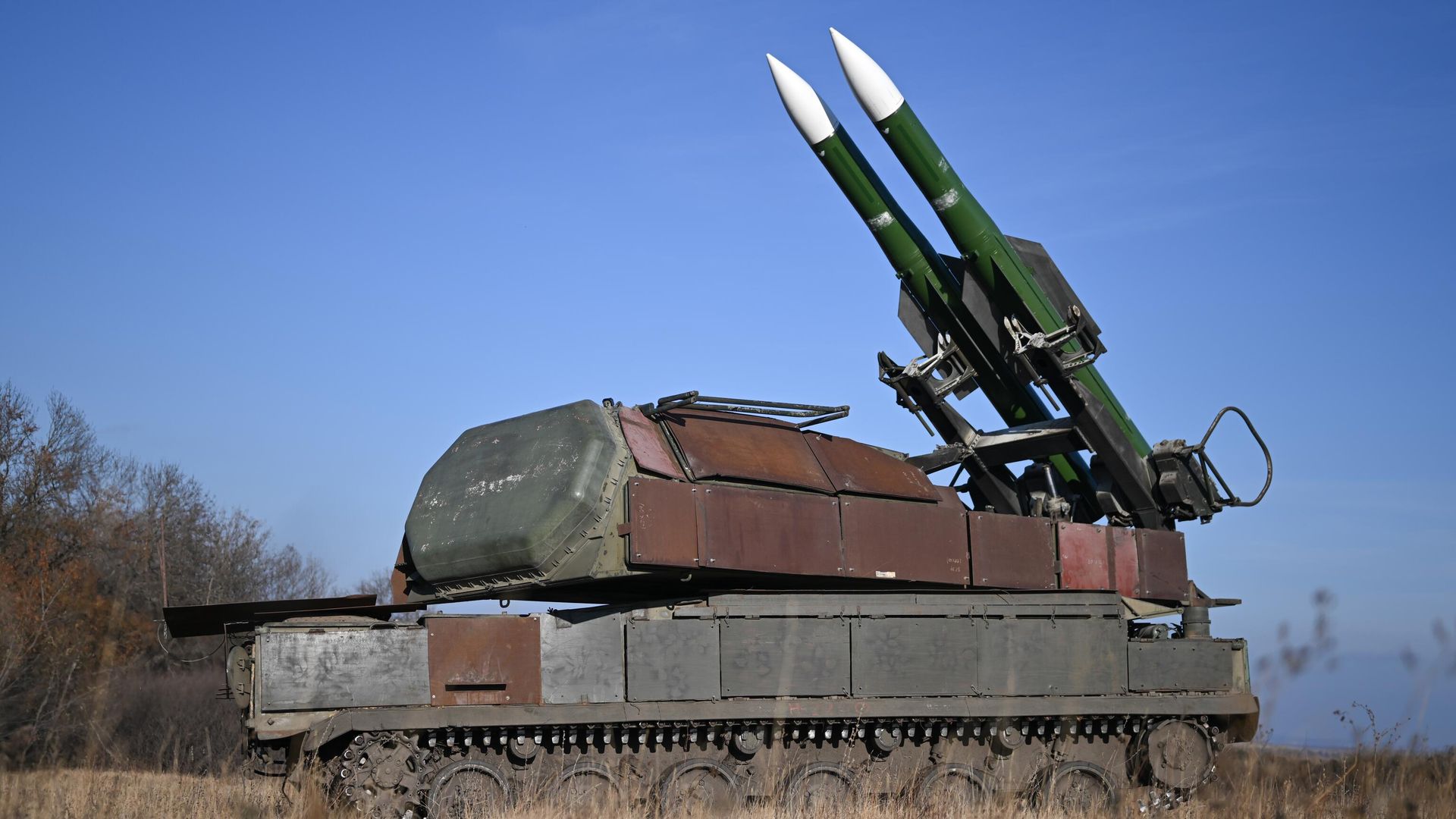Боевое дежурство расчета БУК-М2 группировки войск Центр Боевое дежурство расчета БУК-М2 группировки войск Центр - РИА Новости, 1920, 25.11.2024