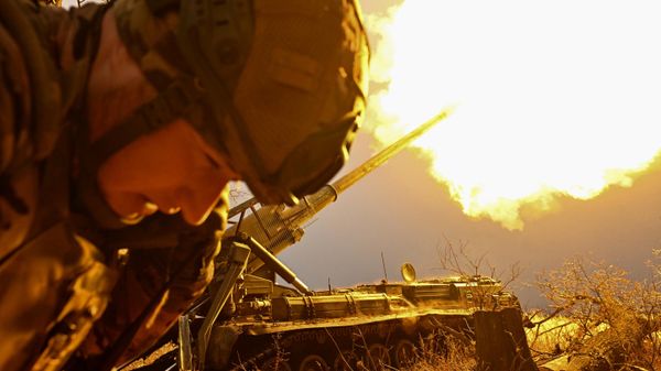 Боевая работа САУ 2С7М Малка группировки войск Центр