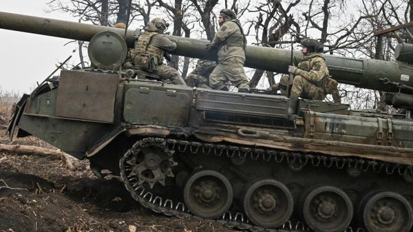 Боевая работа САУ 2С7М Малка группировки войск Центр на Красноармейском направлении СВО