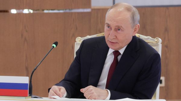 Государственный визит президента РФ В. Путина в Казахстан
