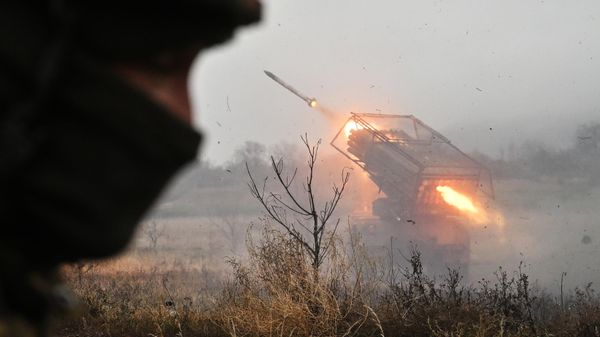 РСЗО Град группировки Центр ВС РФ