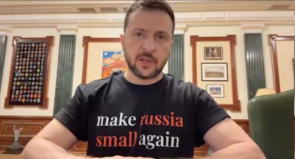 Зеленский в майке