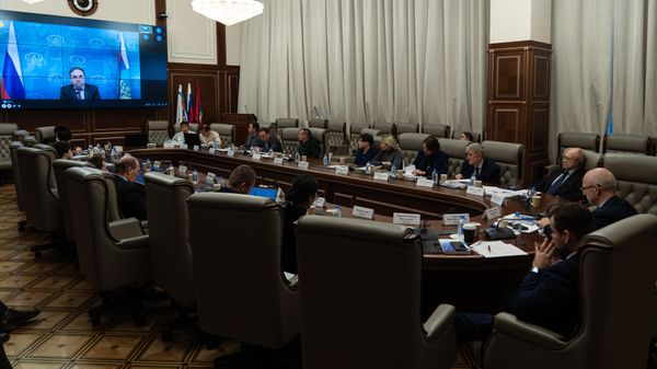 Конференция Научная дипломатия как инструмент сохранения диалога в Арктике. РУДН, 2024.
