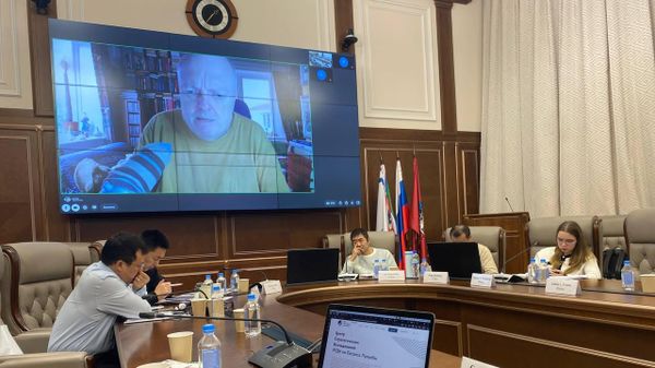 Независимый журналист Бьерн Нистад из Норвегии. Конференция Научная дипломатия как инструмент сохранения диалога в Арктике. РУДН, 2024. Независимый журналист Бьерн Нистад из Норвегии. Конференция Научная дипломатия как инструмент сохранения диалога в Арктике. РУДН, 2024.