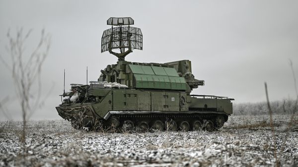 Боевое дежурство зенитного ракетного комплекса (ЗРК) Тор-М1