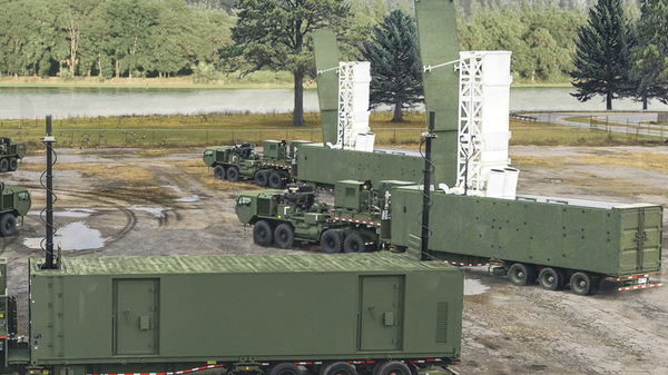 Наземные пусковые установки Lockheed Martin для запуска Томагавков на Филиппинах 